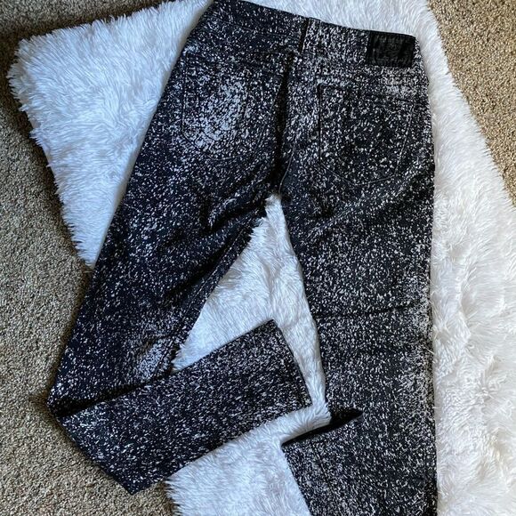 True Religion Bleach Splatter Jeans - Picture 6 of 10